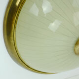 Mid century modern ceiling lamp 1950s