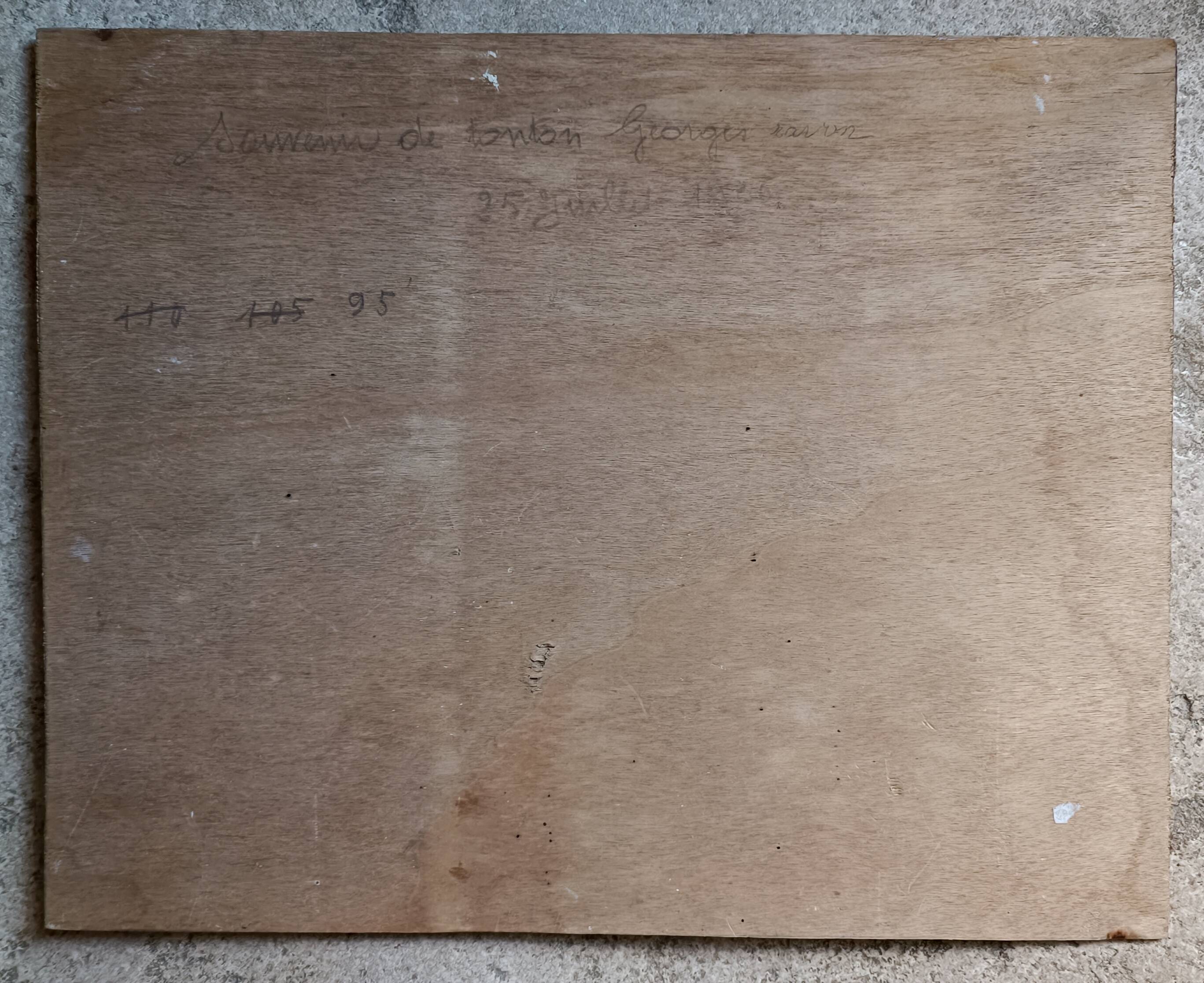 Laundress's table near the bridge