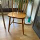 Chaise bois vintage