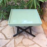 Vintage folding coffee table.