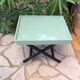 Vintage folding coffee table.