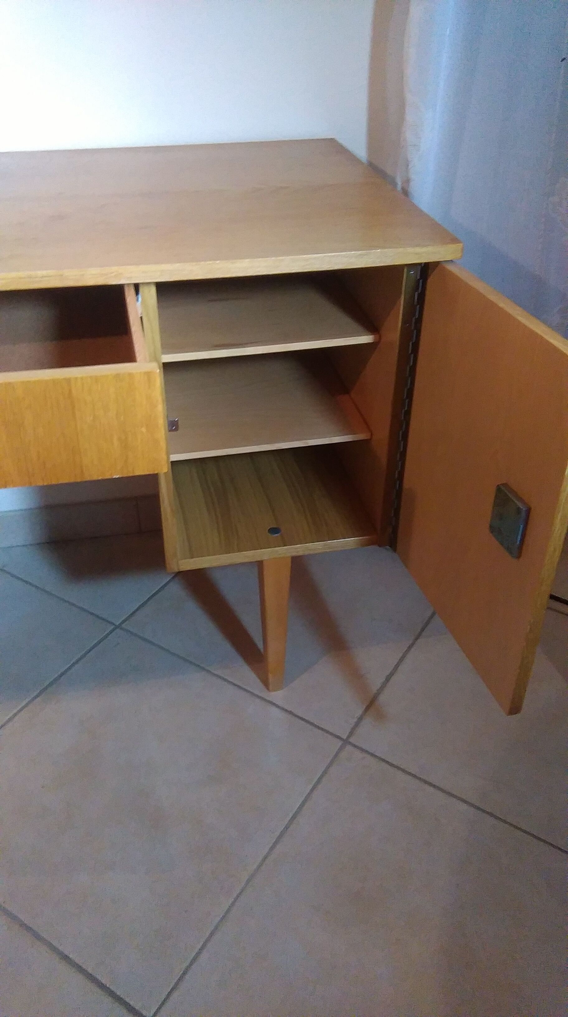 Double-box schoolboy office, 70s