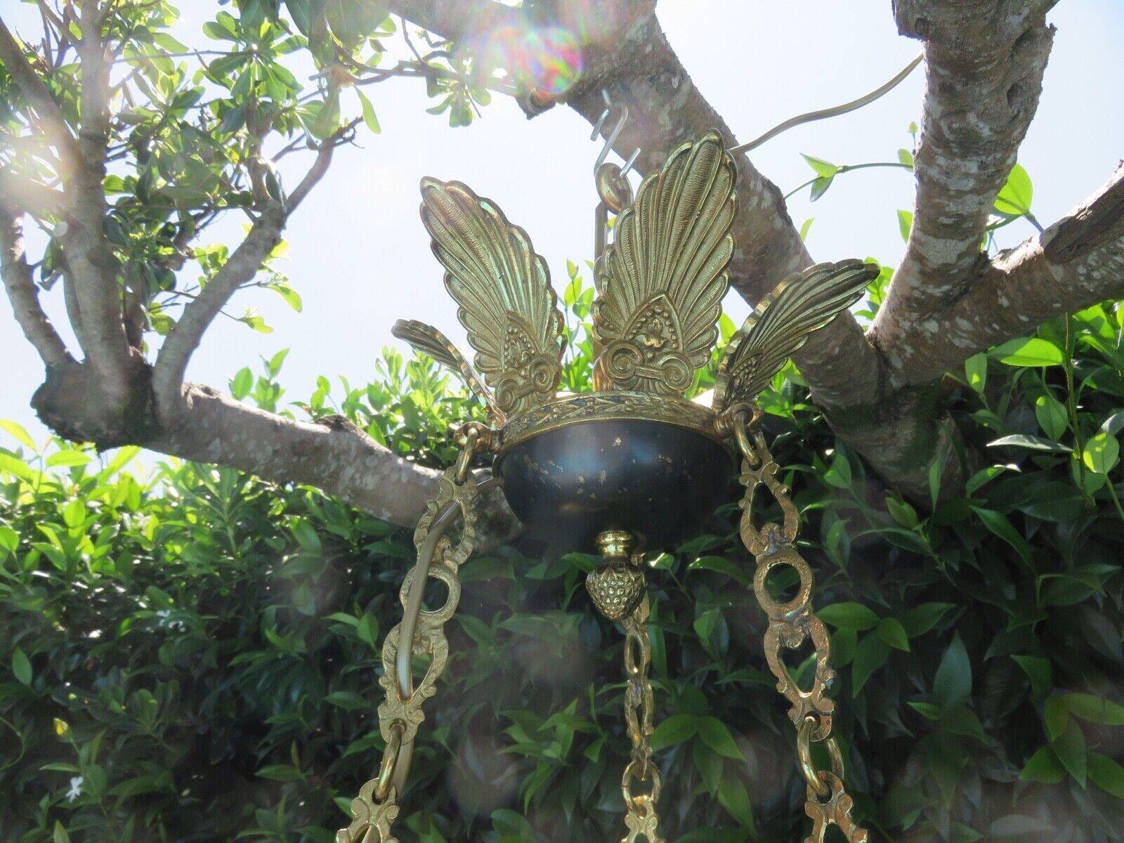 Empire chandelier Lucien Gau Paris