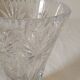 Beautiful crystal vase