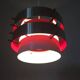 Midcentury Pendant in Style of Jo Hammerborg, Denmark, 1970s