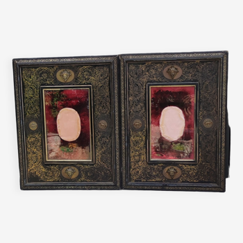 Pair of frames Napoleon III