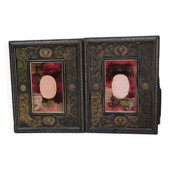 Pair of frames Napoleon III