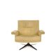 Vintage De Sede DS-35 armchair in cream aniline leather - 1970s Swiss design