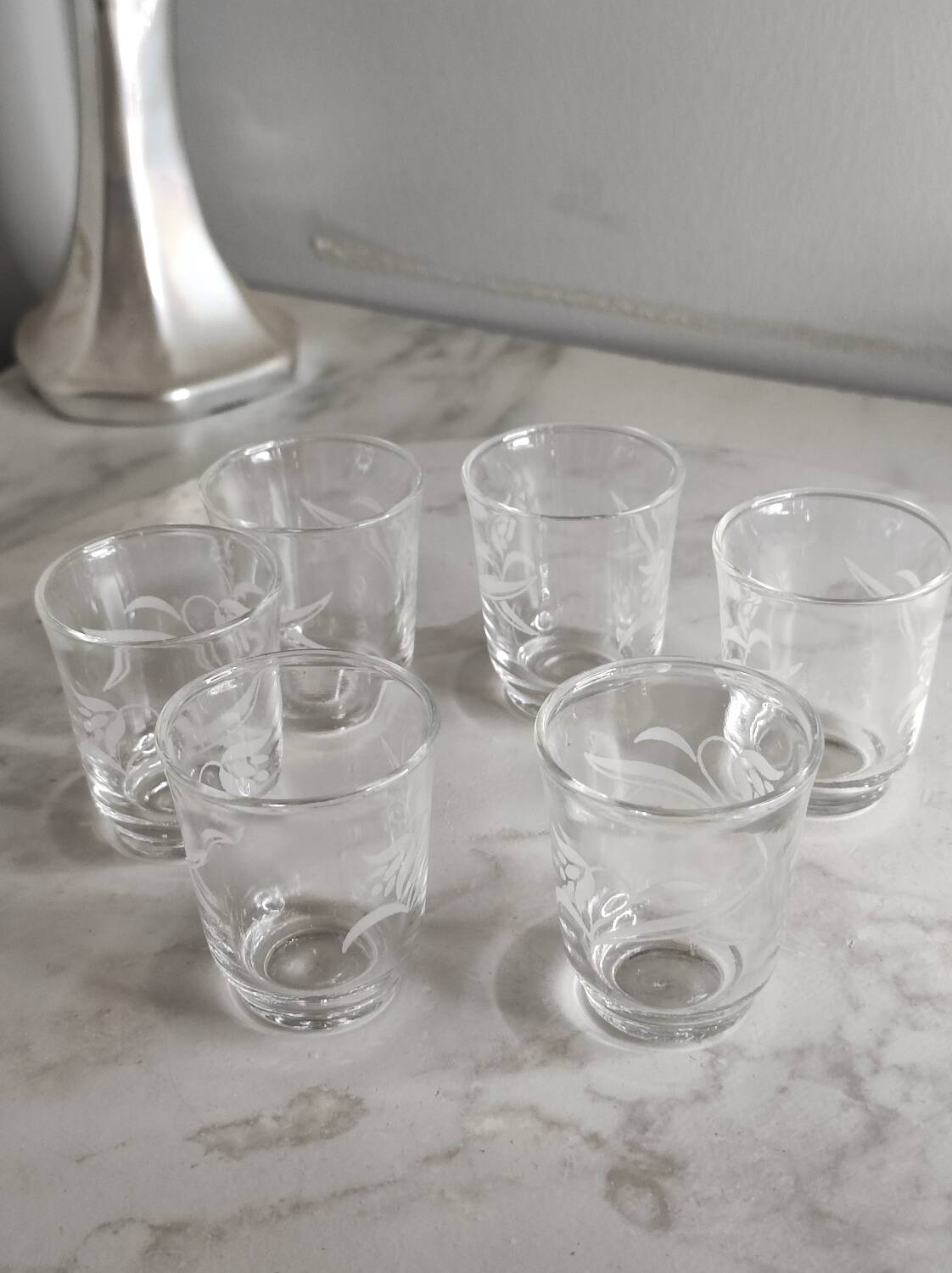 Engraved glasses