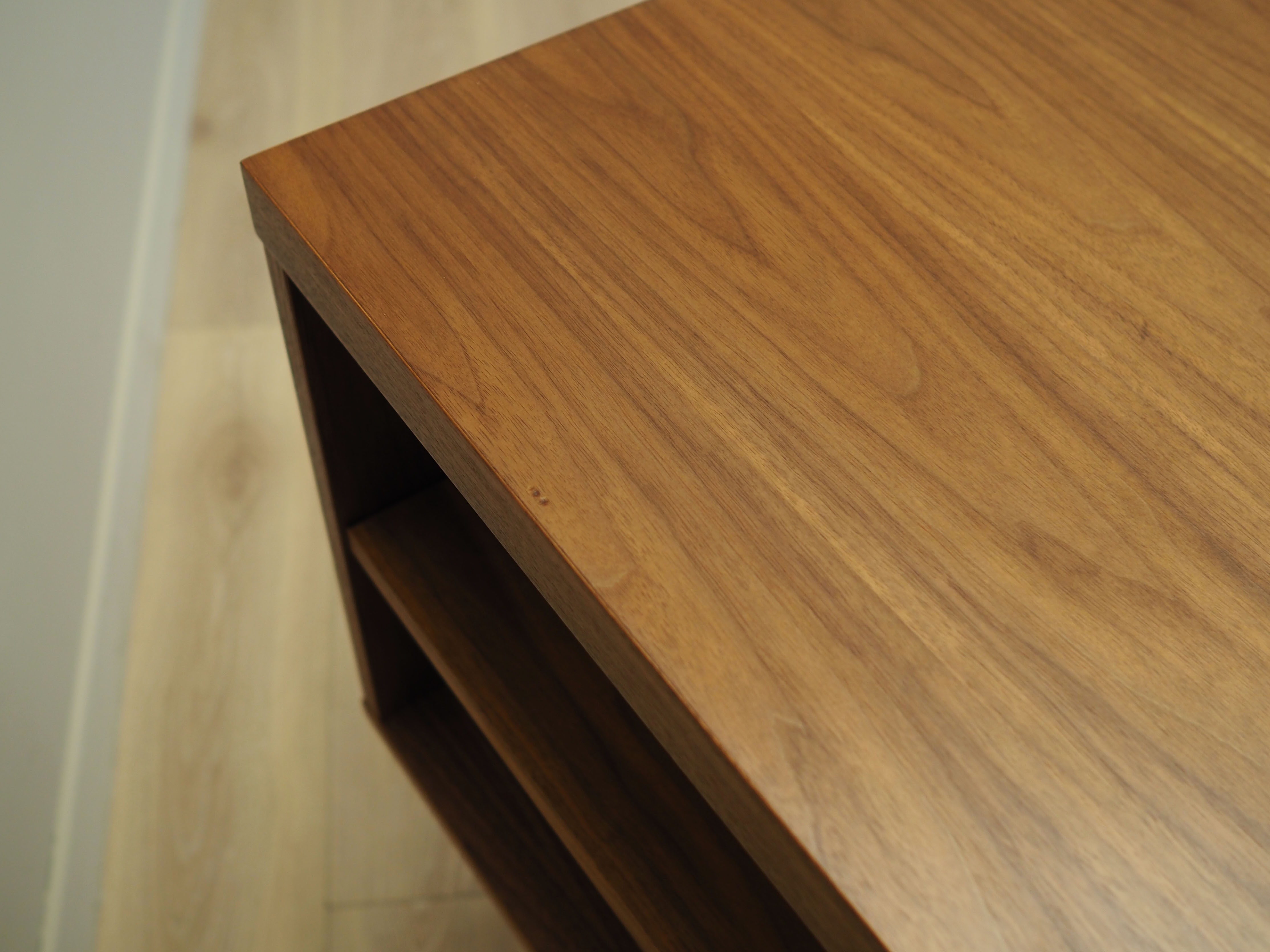 Walnut desk, Danish design, 1990s, production: Denmark