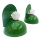 Pair of Buco wall lights designed by Claudio Dini for Artemide in 1974