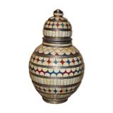 Vase en os