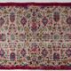 Handknotted Anatolian Floral Vintage Rug