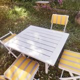 Vintage Triconfort garden set