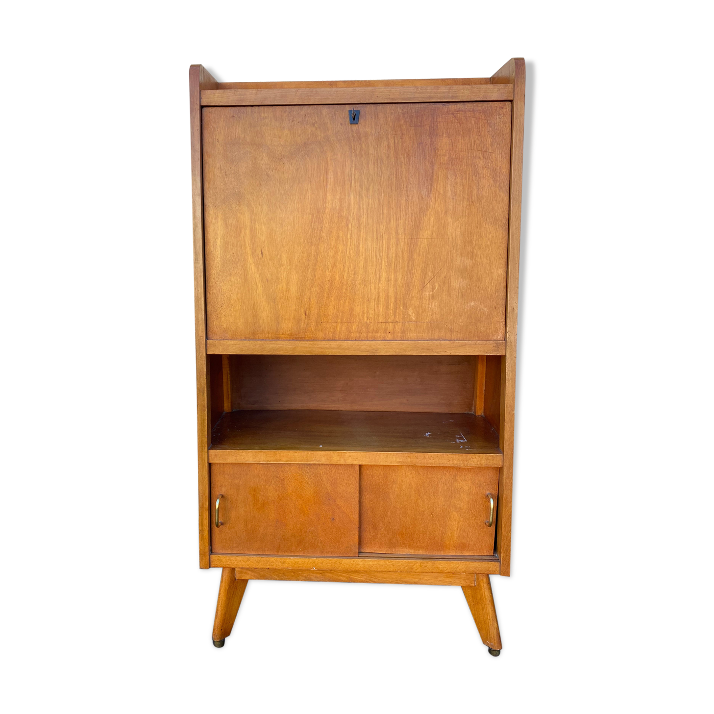 Compas foot writing desk  1950