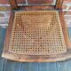 Louis XV style cane chair in beech