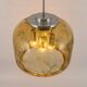 Large Murano pendant lamp by Doria, Germany, 1970s.