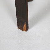 Original set of 2 bar stools by Frida Minet and Adrien Audoux, 1950s, France