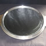 Round mirror tray polylobed side sockets 40/50 years