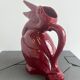 Poët Laval ceramic zoomorphic pelican pitcher