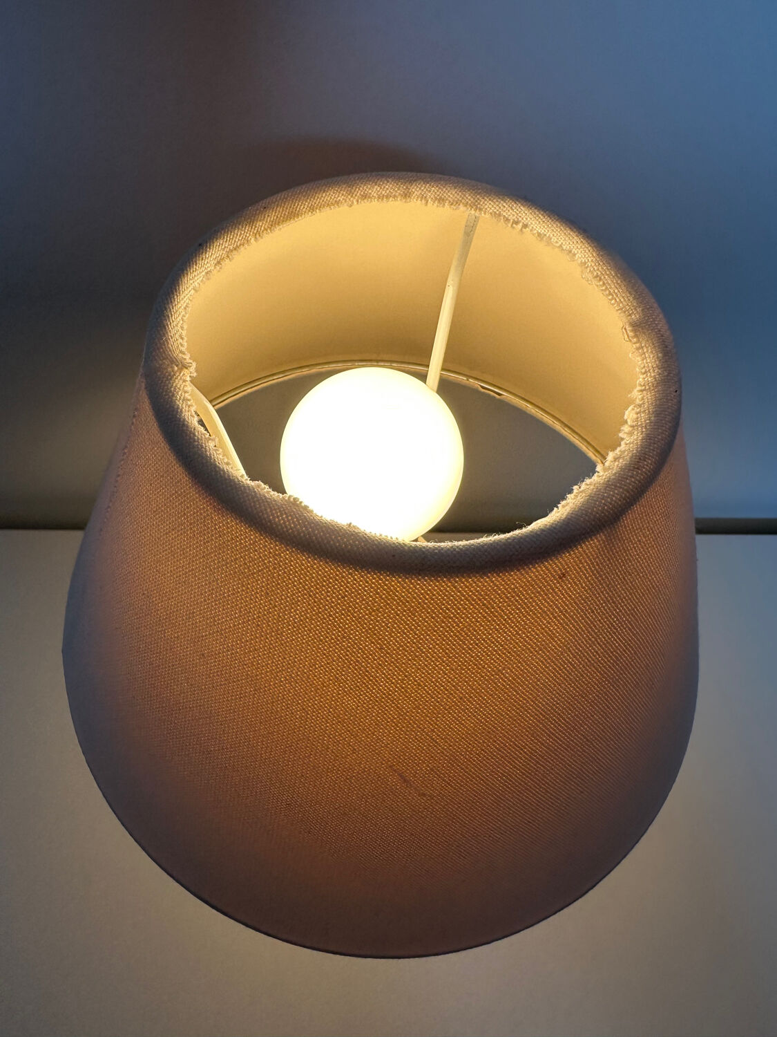Lampe à poser en céramique - 1970 - vintage