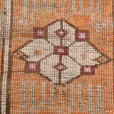 3x14 1960s Antique Vintage Runner Rug,84x427Cm