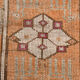 3x14 1960s Antique Vintage Runner Rug,84x427Cm