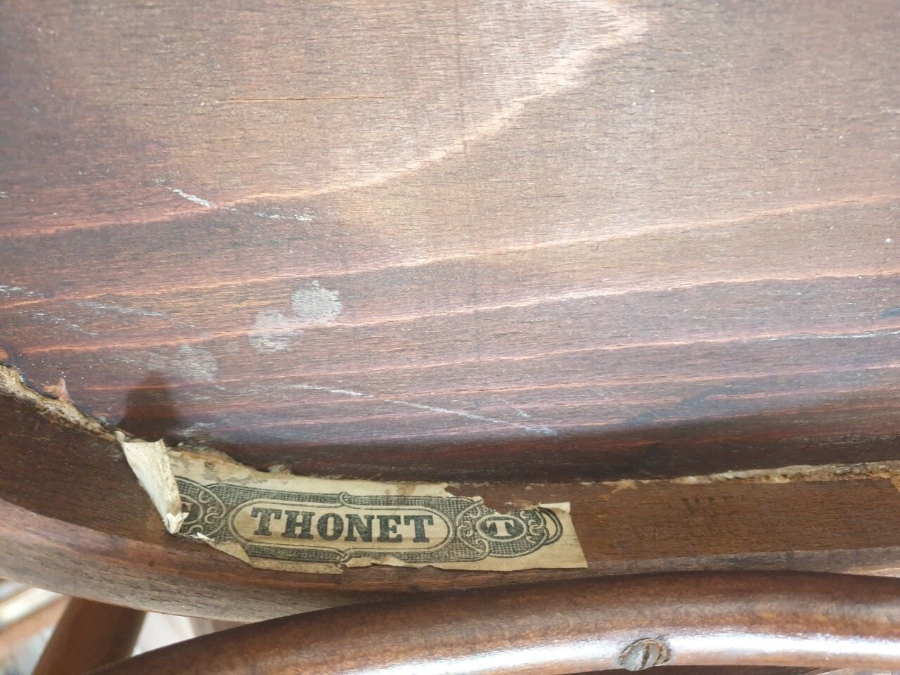 Bistro chairs Thonet