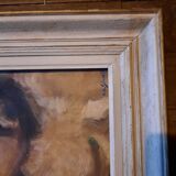 Tableau portrait vintage
