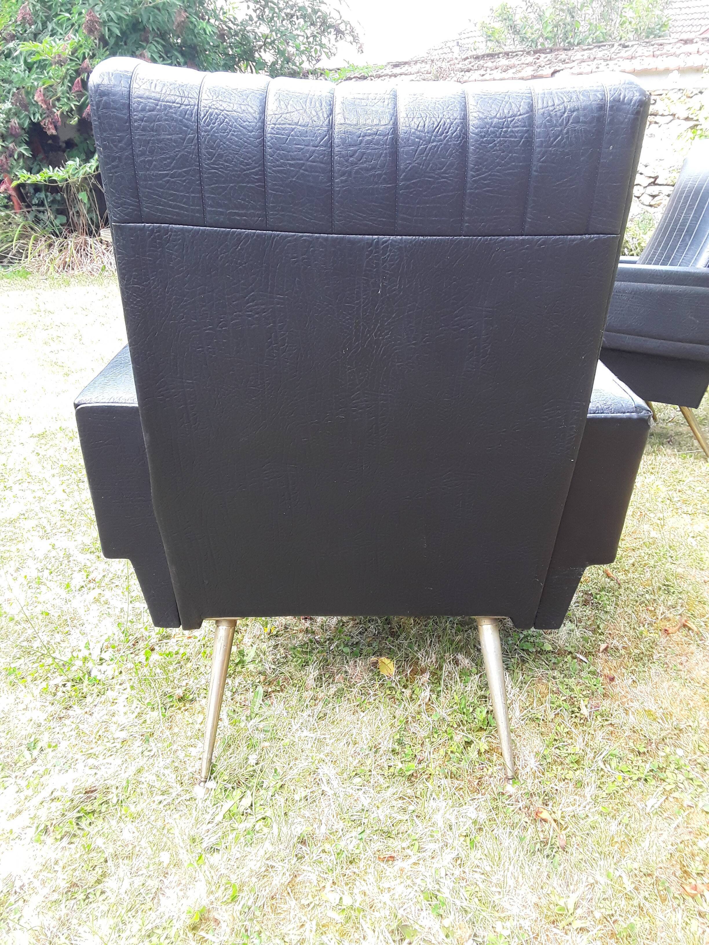 Vintage 50s and 60s armchairs