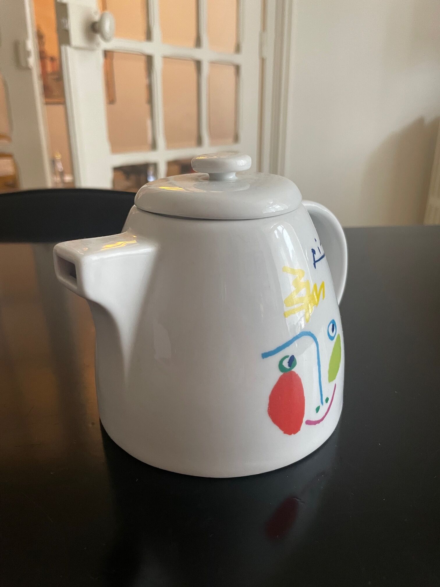 picasso teapot