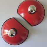 Paire d'appliques T. Cimini pour Lumina - "Emi"