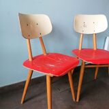 Set of 2 chair Ton (Thonet)ex Czechoslovakia, 1960