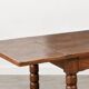 Dining table with extensions Charles Dudouyt 1940