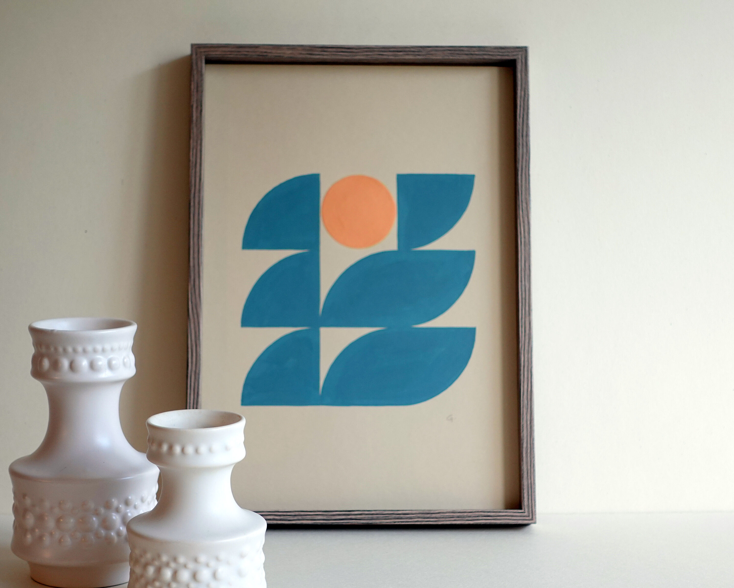 Painting on paper - to be framed