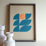 Painting on paper - to be framed