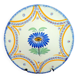 Large earthenware dish from Quimper