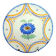 Large earthenware dish from Quimper