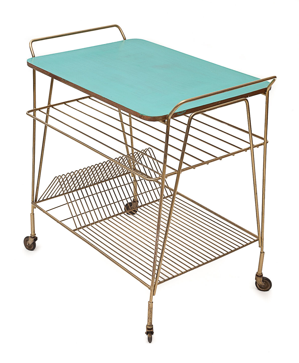 Service à roulettes, record holders, 1960