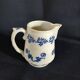 Small jug/milk pot in steel clay