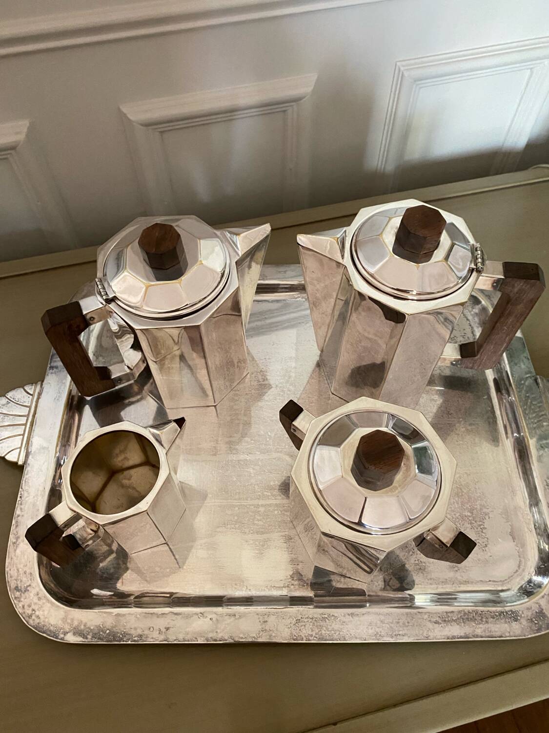 Art Deco tea/coffee service