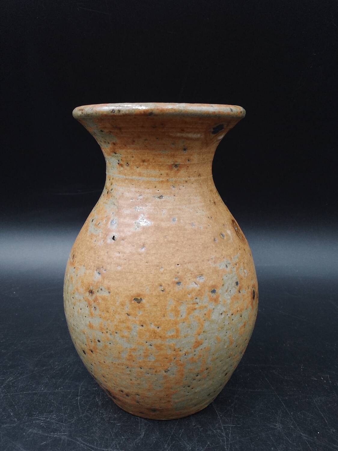 Vase signed Armand Bédu Grès de La Borne 1891-1966 (Talbot Bernon Foucher)