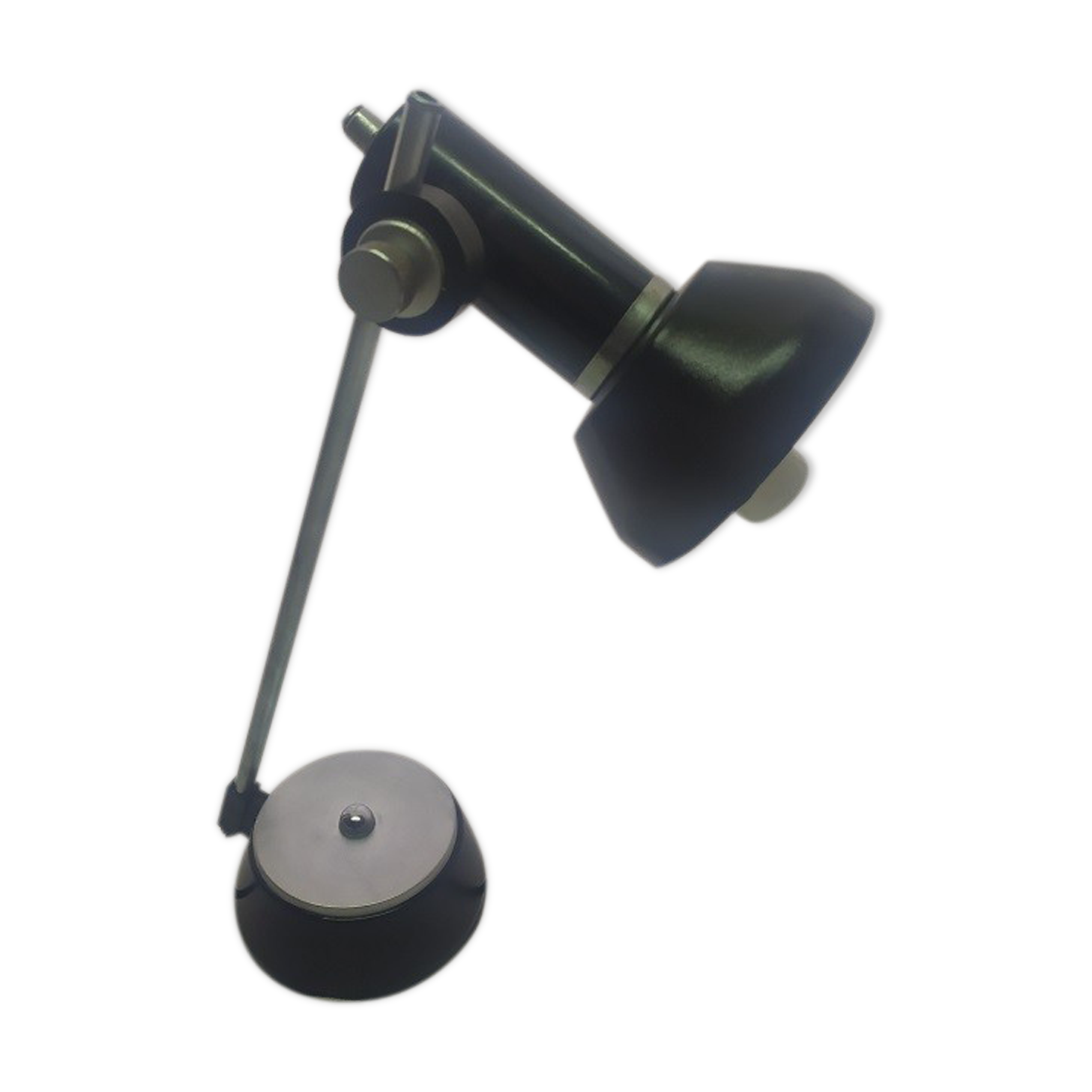 Old vintage metal bedside desk lamp