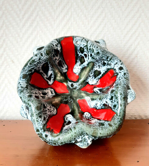 Ceramic pitcher Musarra Mabyjo's Vallauris 1970