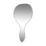 Mirror facing old hand