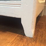 White Parisian buffet