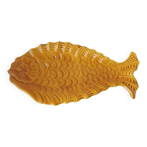 Plat à poisson vallauris