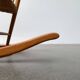 Mid-century Danish rocking chair