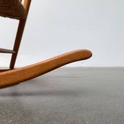 Mid-century Danish rocking chair