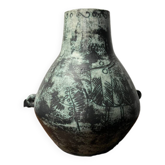 Jacques Blin ceramic vase